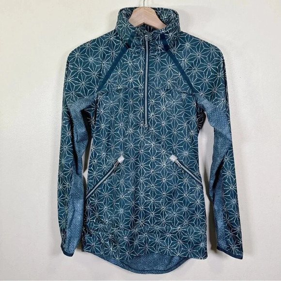 Lululemon Womens Size 2 Miss Misty Pullover Inkwell Windbreaker - Picture 4 of 16